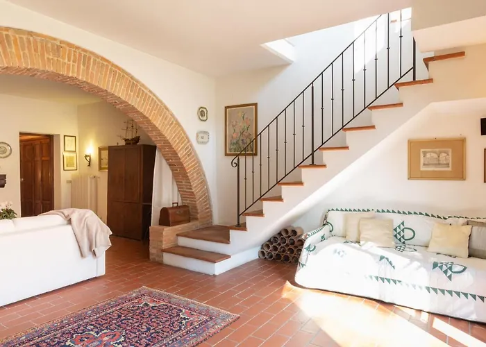 Nyaraló San Gervasio By Interhome Castel del Bosco (Pisa)