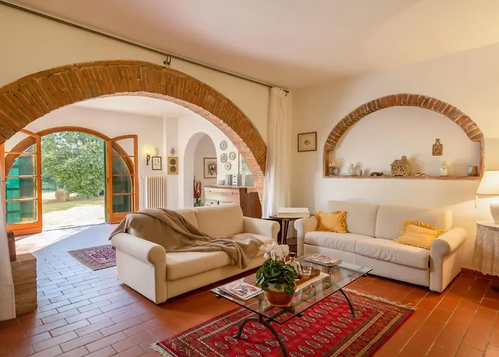 Nyaraló San Gervasio By Interhome Castel del Bosco (Pisa)