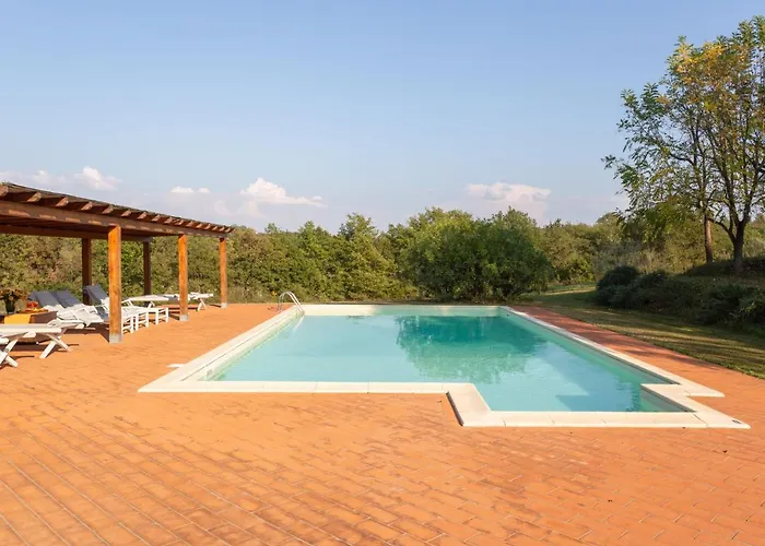 Nyaraló San Gervasio By Interhome Castel del Bosco (Pisa)